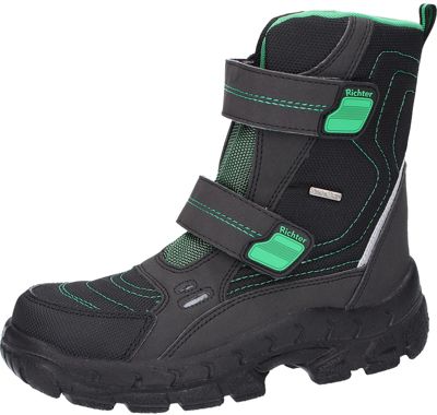 Stiefel schwarz Gr. 31 Jungen Kinder