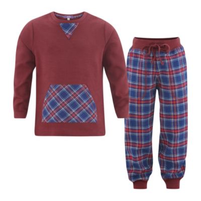 Kinder Schlafanzug, Organic Cotton mehrfarbig Gr. 104