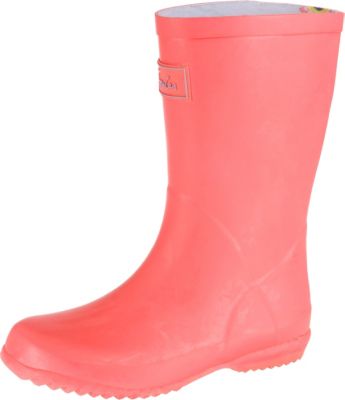 Gummistiefel Bright Coral koralle Gr. 31 Mdchen Kinder