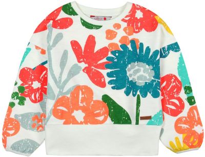 Sweatshirt mehrfarbig Gr. 140 Mdchen Kinder