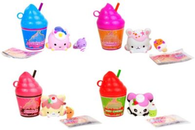 Игрушка-антистресс Smooshy Mushy "Frozen Delight" Десертный коктейль, 2 серия