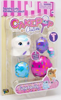 Набор игрушек-антистресс Cake Pop Cuties "Families", 1 серия