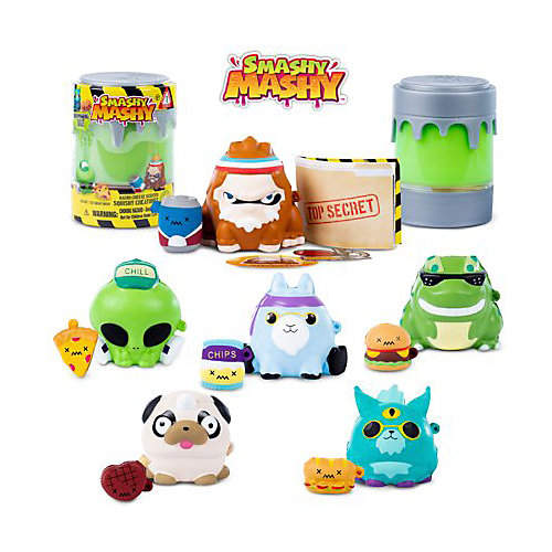 Игрушка-антистресс Smooshy Mushy "Для мальчиков" от Smooshy Mushy