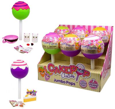 Игрушка-антистерсс Cake Pop Cuties "Jumbo Pop Single", в закрытой упаковке
