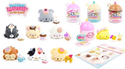 Игрушка-антистресс Smooshy Mushy "Core" Питомец, 2 серия