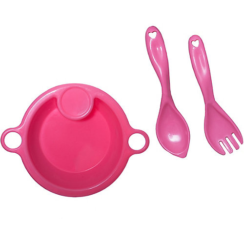 Кукла ABtoys Baby boutique, 40 см, с посудой от ABtoys