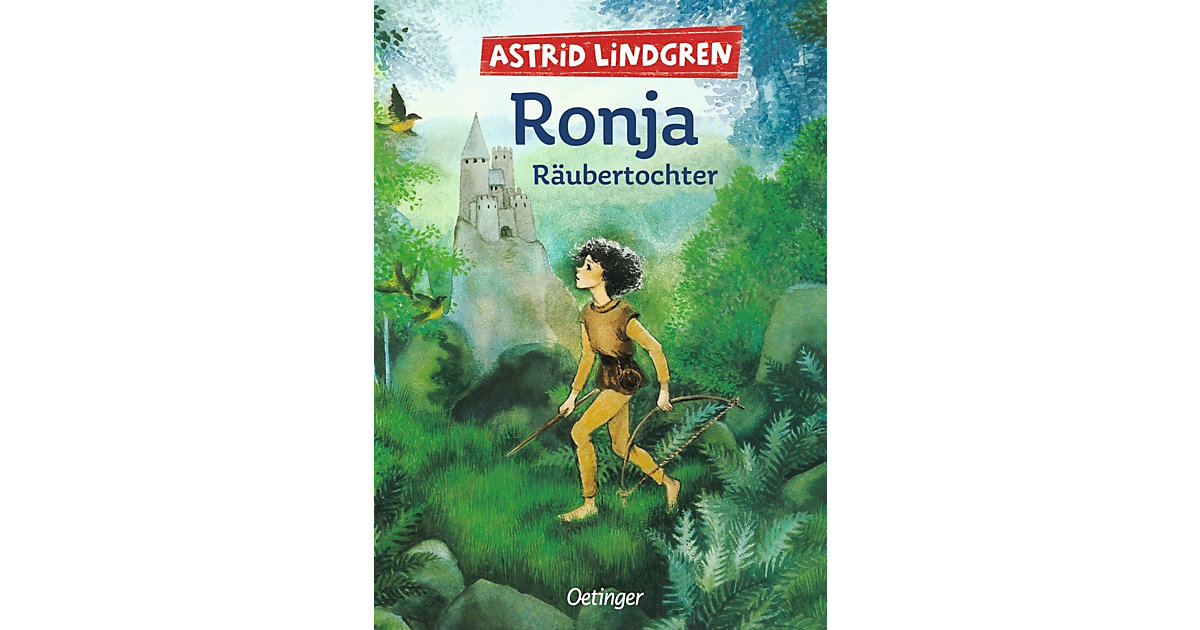 Buch - Ronja Räubertochter