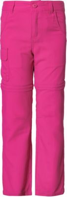 Zipp-Off Outdoorhose SILVER RIDGE pink Gr. 116 Mdchen Kinder
