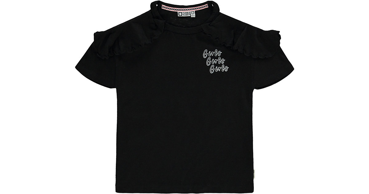 T-Shirt BERNINE mit Cut-Outs schwarz Gr. 134/140 Mädchen Kinder