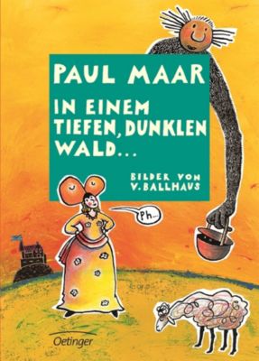 Buch - In einem tiefen, dunklen Wald . . .