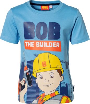Bob der Baumeister T-Shirt blau Gr. 92/98 Jungen Kleinkinder