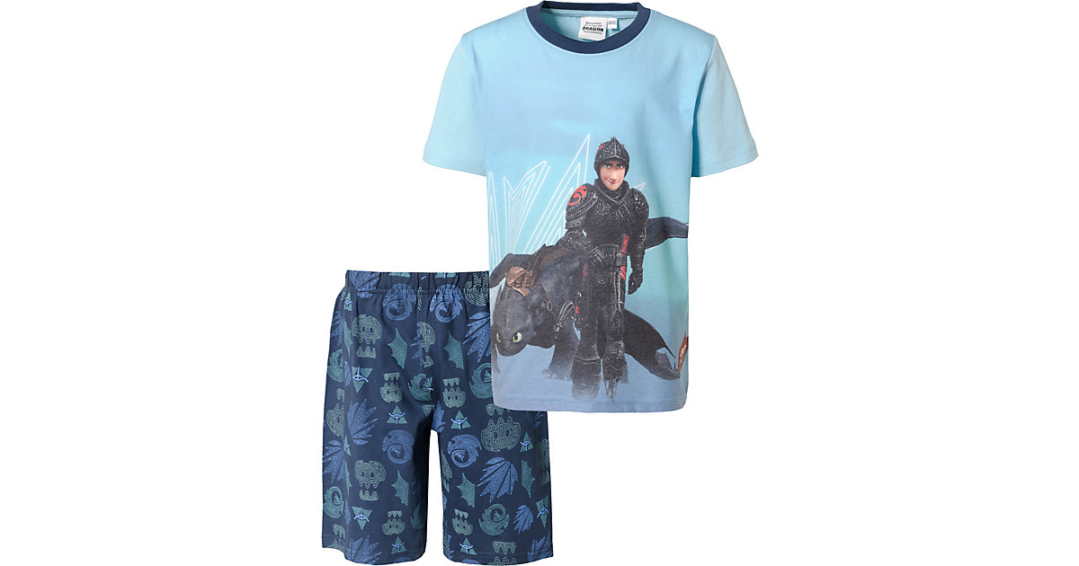 Dragons · Dragons Schlafanzug Gr. 116/122 Jungen Kinder Dragons · Dragons Schlafanzug Gr. 116/122 Jungen Kinder