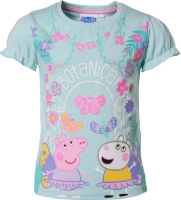 Peppa Pig M/ädchen Langarmshirt Baumwolle