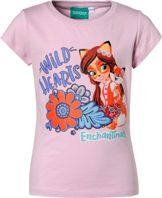 Enchantimals M/ädchen T-Shirt
