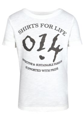 T-Shirt MARA JUNIOR T-Shirts offwhite Gr. 158/164 M�dchen Baby