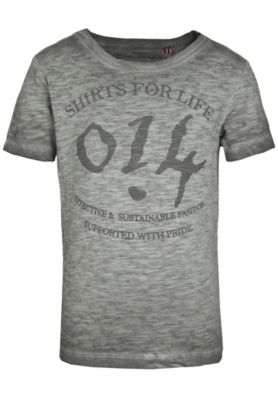 T-Shirt MARA JUNIOR T-Shirts anthrazit Gr. 158/164 M�dchen Baby