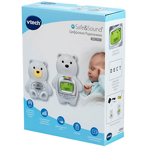 Цифровая радионяня VTech ВМ 2350 от Vtech