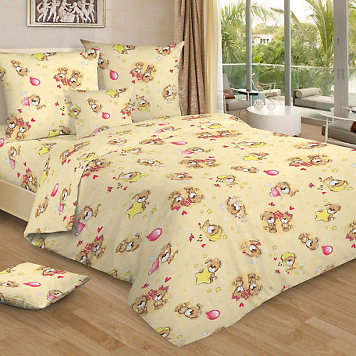 Детское постельное белье 3 предмета Letto, BG-76 от Letto