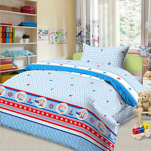 Детское постельное белье 3 предмета Letto, BG-102 от Letto