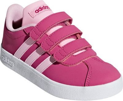 Sneakers Low VL COURT 2.0 CMF C für Mädchen, adidas Sport Inspired Sneakers Low VL COURT 2.0 CMF C für Mädchen, adidas Sport Inspired