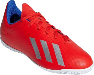 Fussballschuhe X 18.4 IN J Jungen rot Gr. 30 Kinder