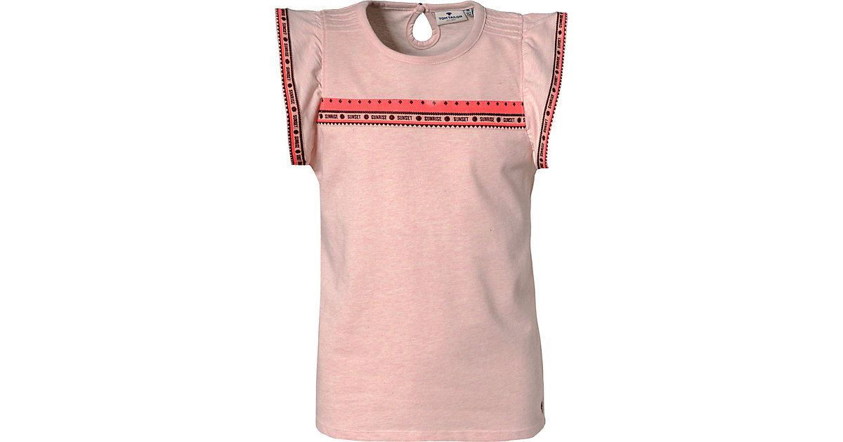 TOM TAILOR · T-shirt mit Rüschen Gr. 164 Mädchen Kinder TOM TAILOR · T-shirt mit Rüschen Gr. 164 Mädchen Kinder