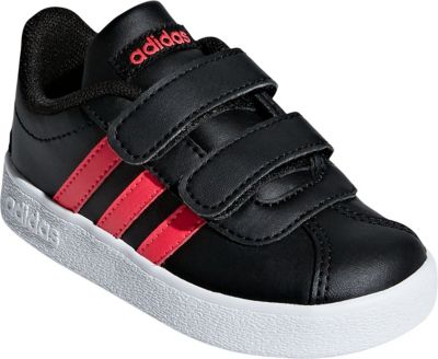 Baby Sneakers VL COURT 2.0 CMF I für Mädchen, adidas Performance Baby Sneakers VL COURT 2.0 CMF I für Mädchen, adidas Performance
