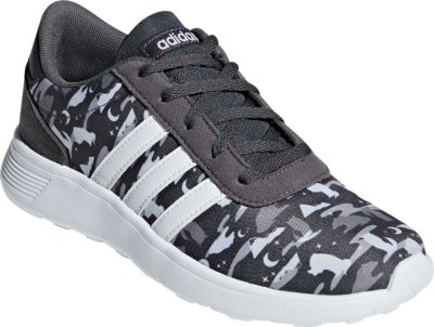 Sneakers LITE RACER K dunkelgrau Gr. 28 M�dchen Kleinkinder