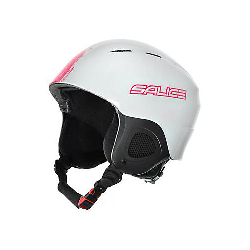Зимний шлем Salice "KID" white-fuchsia - белый от Salice