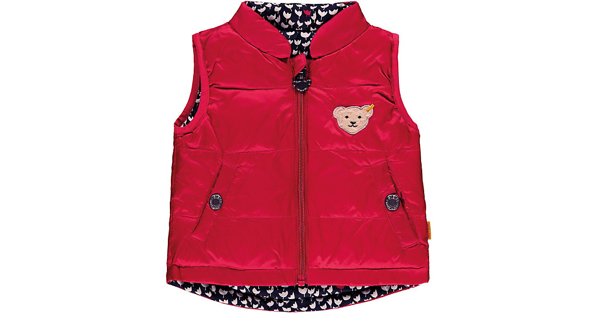 Steiff · Outdoorweste Gr. 86 Mädchen Kleinkinder Steiff · Outdoorweste Gr. 86 Mädchen Kleinkinder