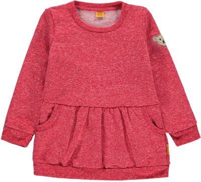 Kinder Sweatkleid pink Gr. 86 M�dchen Kleinkinder