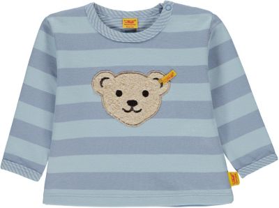 Baby Sweatshirt für Jungen, Steiff Baby Sweatshirt für Jungen, Steiff