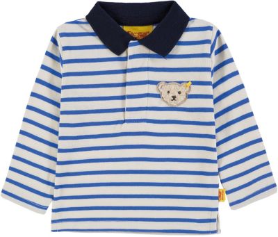 Poloshirt blau Gr. 92 Jungen Kleinkinder