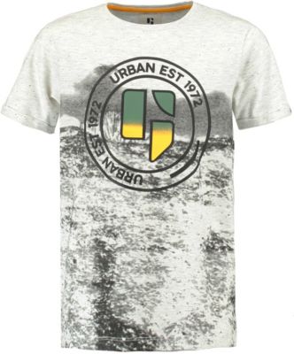 T-Shirt wei Gr. 128/134 Jungen Kinder