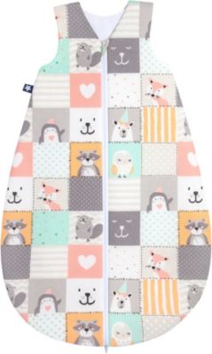 Sommer- Schlafsack Classic, Memory mehrfarbig Gr. 110