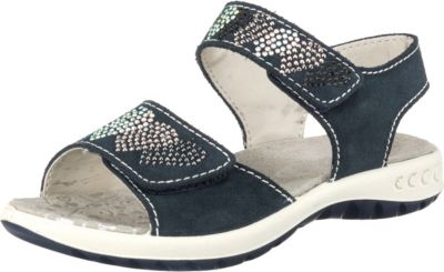 Sandalen , WMS-Weite M blau Gr. 34 M�dchen Kinder