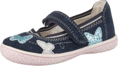 Ballerinas, WMS-Weite M blau Gr. 29 Mdchen Kinder
