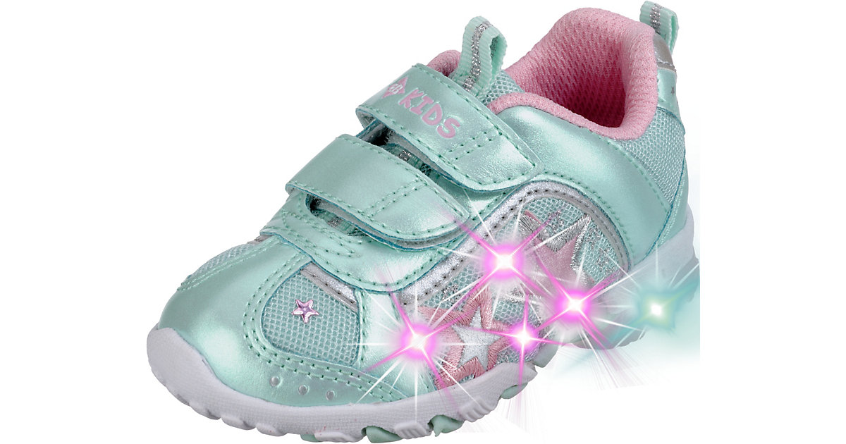EB · Baby Halbschuhe Blinkies Star V Blinky Gr. 27 Mädchen Kleinkinder EB · Baby Halbschuhe Blinkies Star V Blinky Gr. 27 Mädchen Kleinkinder