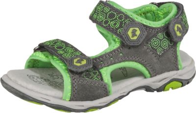 Sandalen , WMS-Weite M grau Gr. 27 Jungen Kleinkinder