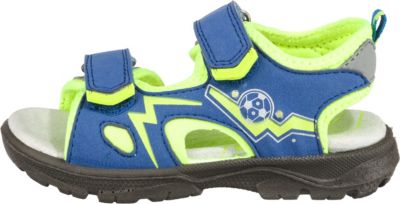 Sandalen Blinkies, WMS Weite W für breite Füße, für Jungen, Monster, Lurchi Sandalen Blinkies, WMS Weite W für breite Füße, für Jungen, Monster, Lurchi