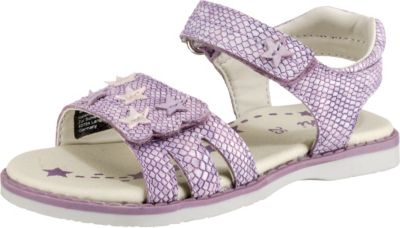 Sandalen , WMS-Weite M lila Gr. 30 M�dchen Kinder