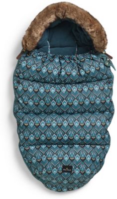Зимний конверт в коляску Elodie Details Everest Feathers