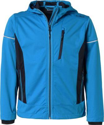 Light-Softshelljacke blau Gr. 110 Jungen Kleinkinder