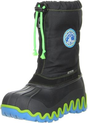 Kinder Stiefel schwarz Gr. 31/32