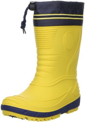 Kinder Gummistiefel gelb Gr. 35