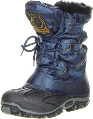 Stiefel blau Gr. 33/34 Mdchen Kinder