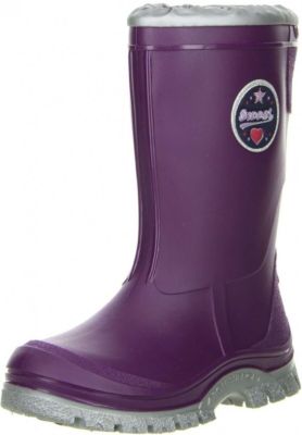 Kinder Stiefel lila Gr. 35