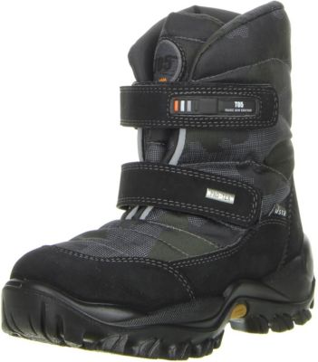 Kinder Stiefel schwarz Gr. 32