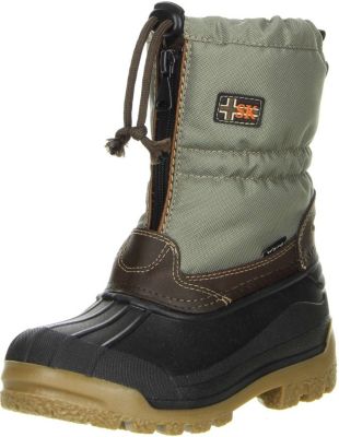 Kinder Stiefel ecru Gr. 29/30