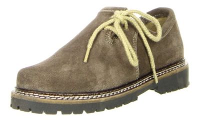 Kinder Halbschuhe braun Gr. 28